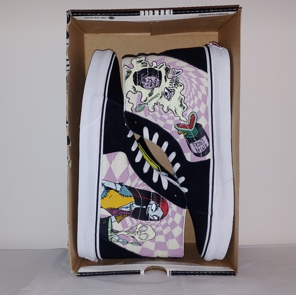 Vans X Disney Nightmare Before Christmas hi top - Picture 3 of 9